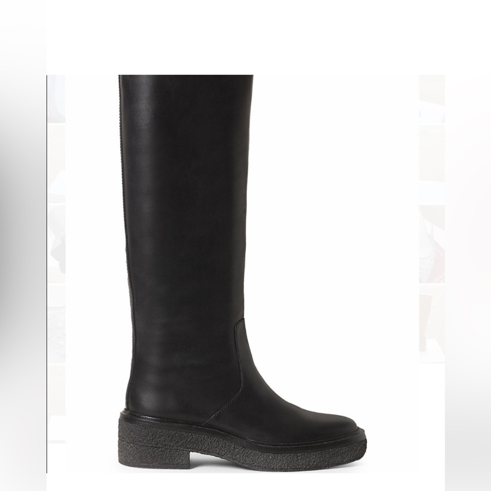 Loeffler Randall Black Heeled Boots